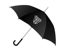 Parapluie Couleur noir automatique Logo PRC 