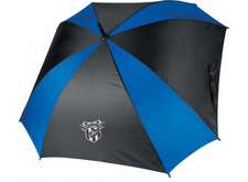 Parapluie Couleur Bleu/Noir automatique Logo PRC (Grande Taille)