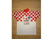 Maillot Collector Parisis RC Rouge/Blanc