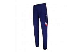 Survêtement Le Coq Sportif avec bande Rouge et Blanc de Présentation