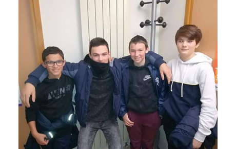 Finale régionale du jeu-concours découverte de l'arbitrage ce Samedi 23 Mars 2019