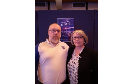 Soirée de l'OMS avec la participation du Parisis RC ce 23.03.19