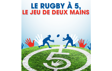 Le Rugby à 5 est le rugby pour toutes et tous Saison 2020/21