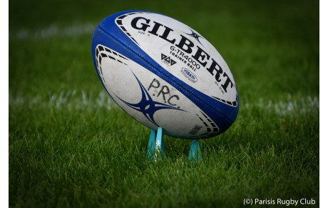 Resultat du match des Seniors Parisis RC de ce Dimanche 13.10.19