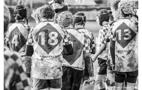 Resultats des Matchs EDR Minimes équipe à X et XV du 23.11.19