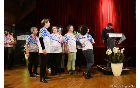 Remise des Récompenses de l' OMS Franconville à nos RuBies du Parisis RC