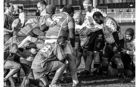 Résultat du match des Seniors Parisis RC du 23.02.20