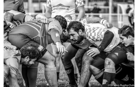 Résultat du match de l'équipe Seniors Reserve du Parisis RC VS  Garches