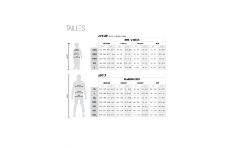 Boutique Parisis Rugby Club Comment bien choisir sa taille de vêtements ?