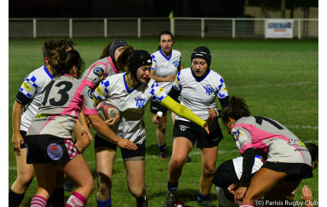 Résultat de la rencontre de nos Féminines &quot;Les Gorillas&quot; du Parisis RC contre Paris Olympique rugby Club du 25.09.20 