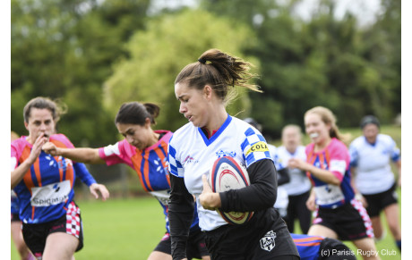 Résultat du Match de nos Féminines "Les Gorillas" du Parisis RC de ce dimanche 4 Octobre 2020