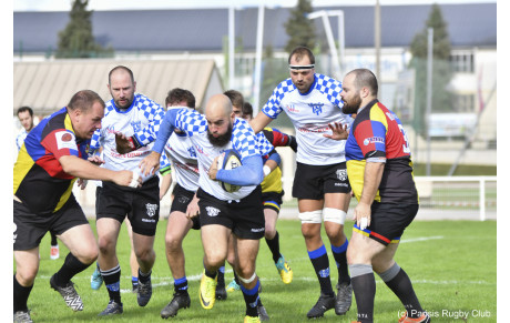 Résultats des matchs de Nos équipes Seniors du Parisis RC de ce dimanche 4 Octobre 2020