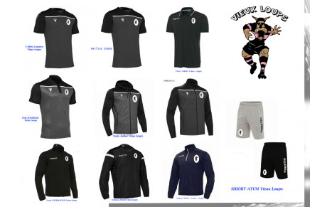 Dans la boutique du Parisis RC la Collection VIEUX LOUPS