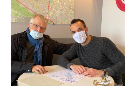 Nouveau Partenaire sponsoring Saison 2020/21