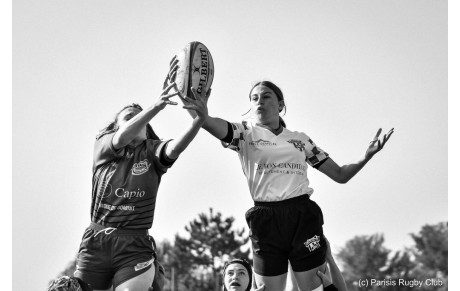 Résultat du match des Féminines Les Gorillas du Parisis RC Contre le RC Havre Rugby Club