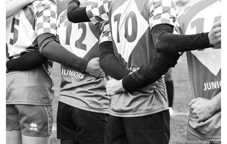 Résultat du match des Juniors contre le Rugby Club Paris Université de ce samedi 20 novembre 2021