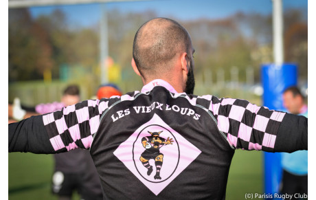 Résultat du match des Vieux Loups VS Rames XVI du 26.11.21