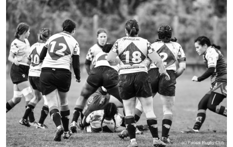 Résultat du match de l'équipe Féminine les Gorillas du Parisis RC de ce dimanche 28 novembre 2021