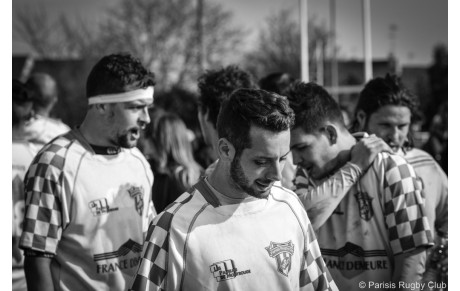 Résultat du match de l'équipe Première  du Parisis RC de ce dimanche 16 janvier 2022