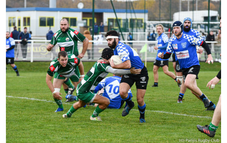 Resultat du match de l'équipe Première du Parisis RC de ce dimanche 13 février 2022