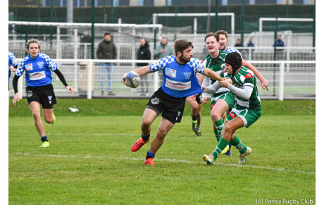 Résultat du match des Seniors contre le CO Gargenville de ce dimanche 03.04.22