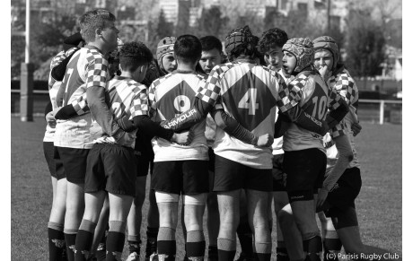 Résultat du match des cadets contre Rst Othis / Aulnay du dimanche 17.04.22