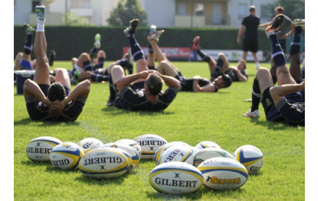 Reprise des Entrainements Parisis rugby club Saison 2022/2023