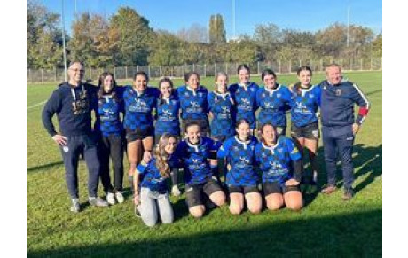 Resultat du match des Cadettes du Parisis Rc de ce dimanche 27 novembre 2022