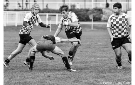 Résultat du match des Juniors du Parisis RC de ce samedi 10 décembre 2022