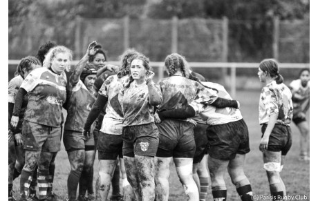 Résultat du match des Féminines Les Gorillas du Parisis RC de ce dimanche 11 décembre 2022 contre le RC Vincennes