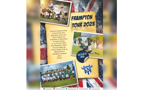 Frampton Tour 2023