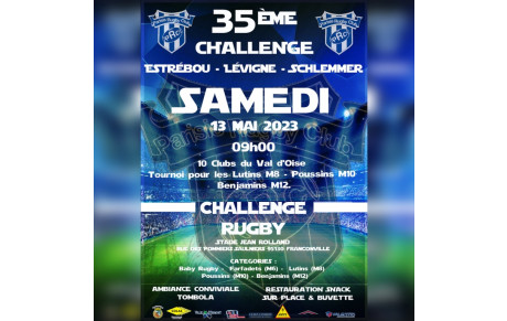  Challenge Estrébou - Lévigne - Schlemmer 2023