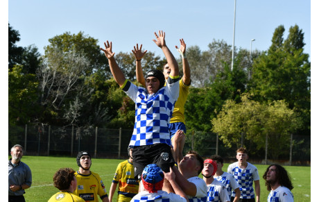 Resultat du match des Juniors du Parisis RC contre le Rugby Club Courbevoie de ce samedi 07 octobre 2023