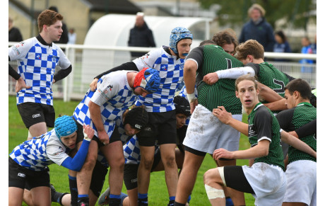 Résultat du match des Juniors du Parisis RC contre le RST Clichy/Suresnes de ce samedi 4 novembre 2023