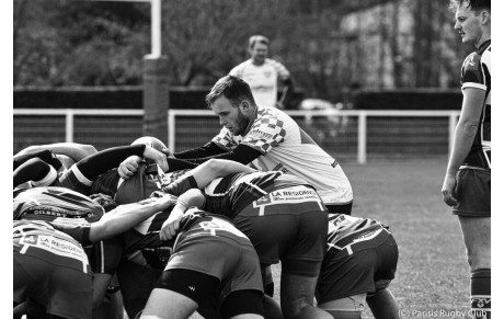 Résultat du match de l'équipe Première du Parisis RC contre le RC Paris 15 de ce dimanche 05.11.23