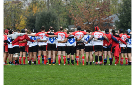Résultat du match de l'équipe Reserve du Parisis RC de ce dimanche 12.11.23 Rugby Club Garches Vaucresson