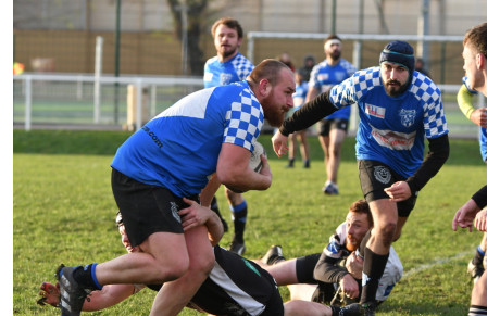 Résultat du match de l'équipe Première du Parisis RC de ce dimanche 03 decembre 2023 contre le RC Senlis