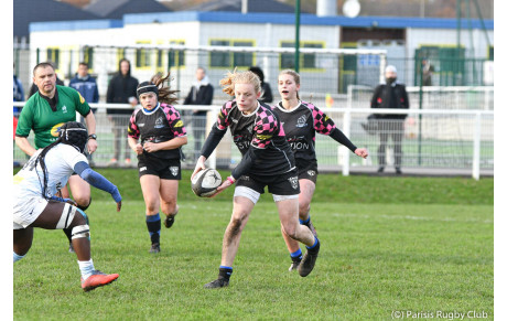 Résultat du match des Féminines Les Gorillas du Parisis RC de ce dimanche 17 décembre 2023 contre le RC Amiénois 