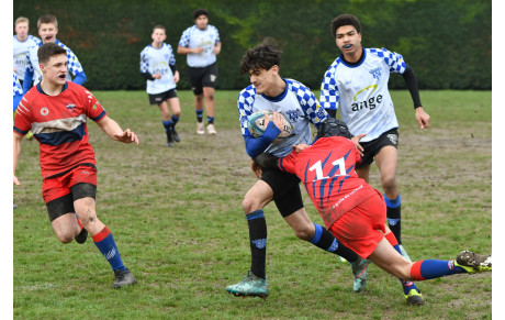 Résultat du match des Cadets du Parisis RC de ce dimanche 03.03.24 au stade de Franconville contre Rst Antony / Massy