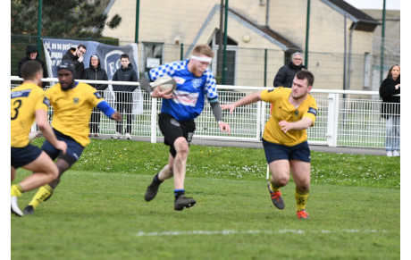 Résultat du match de l'équipe Première du Parisis RC de ce dimanche 31 mars 2024 contre Terre de France Rugby