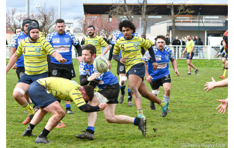 Résultat du match des Seniors du PRC contre RC Lucciana 1/8 de Finale