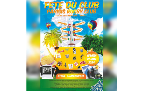  Fête du Parisis Rugby Club 2024