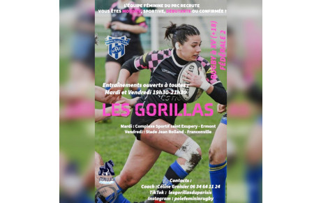  Tu cherches une équipe féminine dynamique, solidaire et conviviale ? 