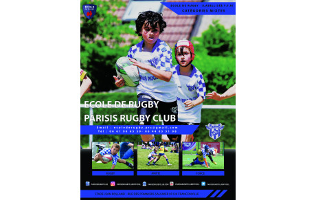 Ecole de Rugby Parisis RC Saison 2024/2025