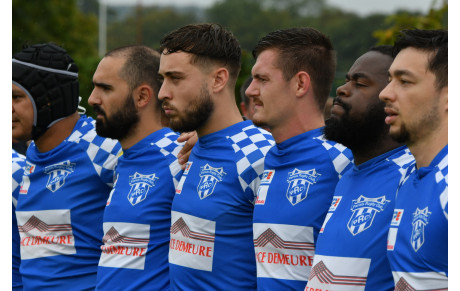 Resulat du match de l'équipe Reserve du Parisis RC de ce dimanche 22.09.24 contre le CO Gargenville