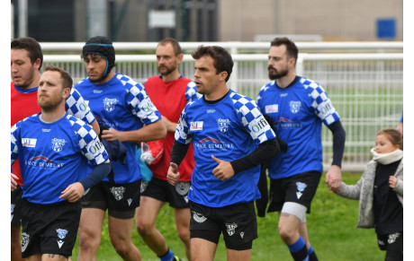 Résultat du match de la Reserve contre le RC Paris 15 de ce dimanche 29.09.24