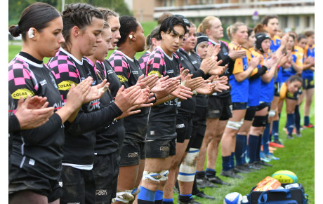 Résultat du match des Féminines Les Gorillas du PRC VS Rugby Club Amiens de ce dimanche 06 octobre 2024