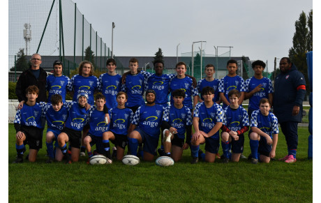 Résulat du match des Cadets du PRC/RCIA de ce dimanche 13.10.24 au stade de Franconville