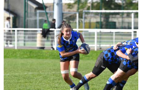 Résultat du match des Cadettes du PRC contre Rst Rcp15/plessis Meudon de ce dimanche 13.10.24