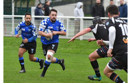 Résultat du match de l'équipe Reserve du Parisis Rc contre Rugby Melun Combs Senart 77 de ce dimanche 10 novembre 2024